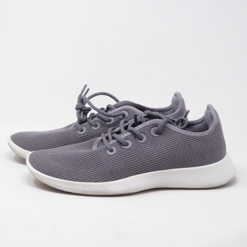 Allbirds Mens TR Tree Runners Grey Low Top Shoes Sneakers Lace Up Size 10 - Picture 4 of 9